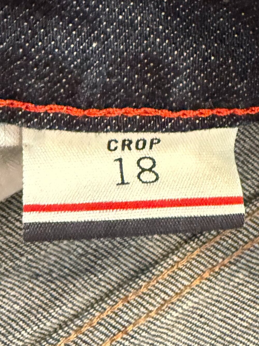 Tommy Hilfiger Crop Jeans – Size 18 - Picture 14 of 14